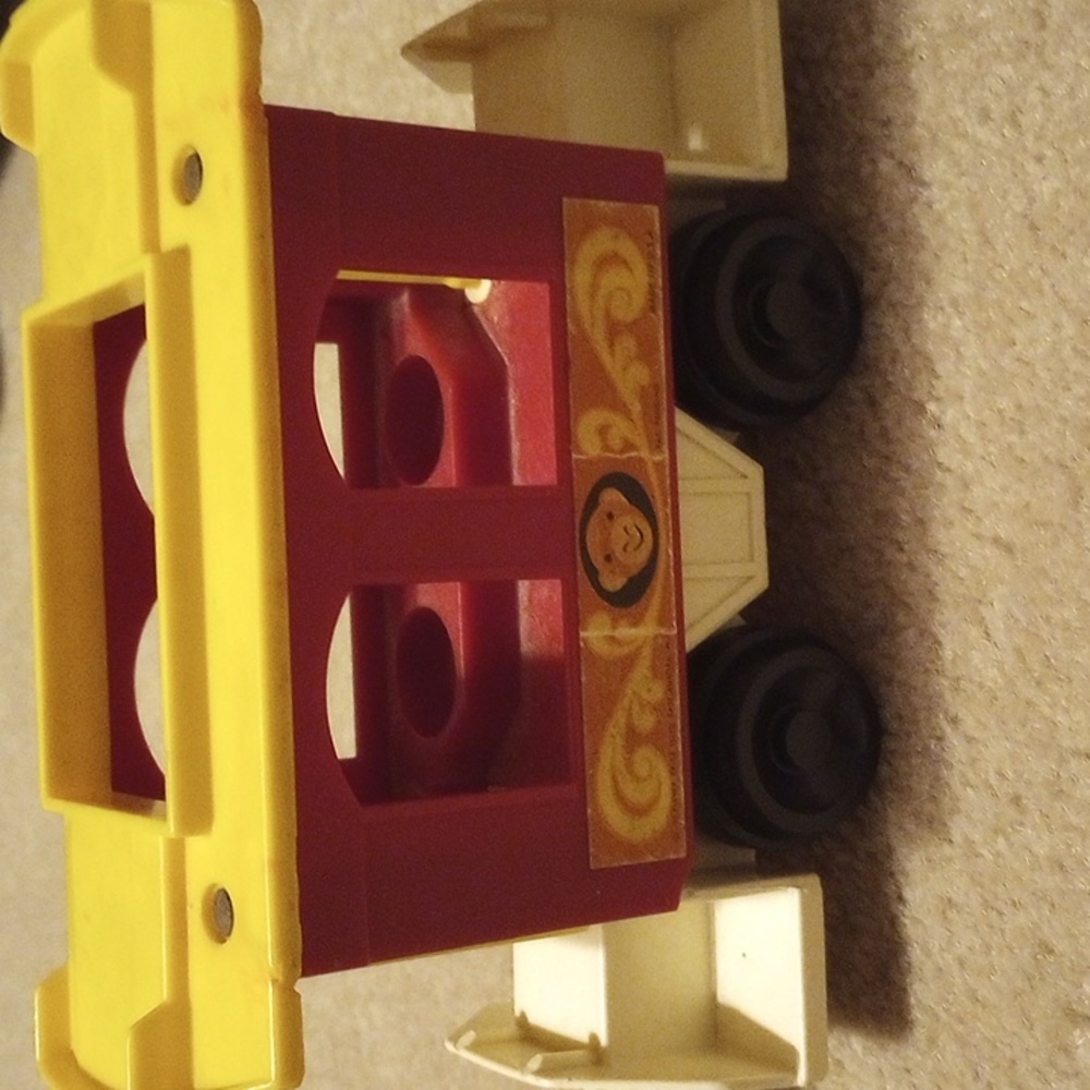 Fisher Price Circus Train - Picture 5 of 5